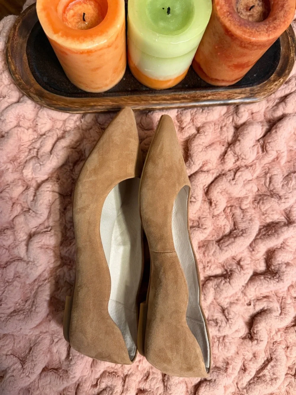 Gianni Bini suede pointed